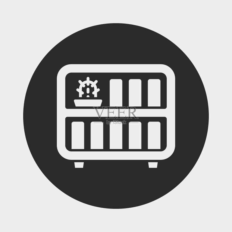 壁橱柜图标图标素材
