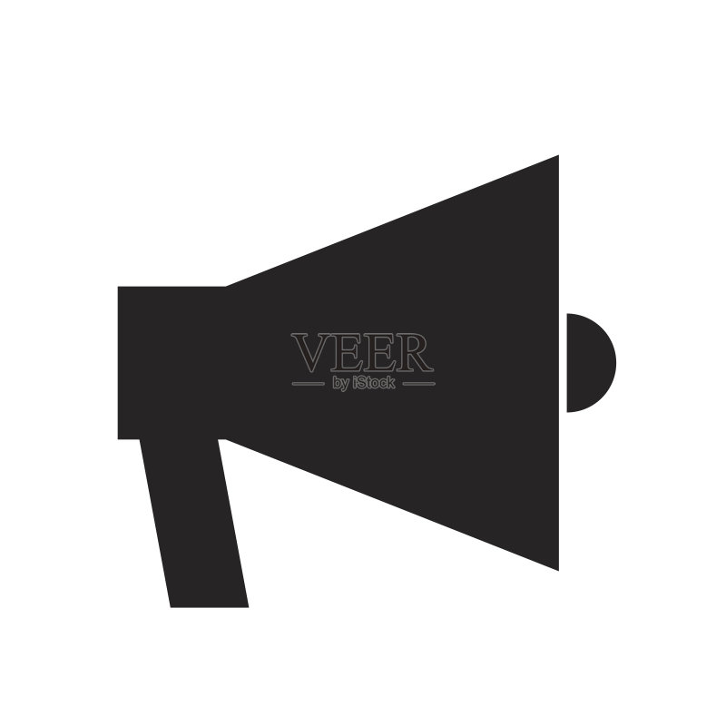 扩音器声音隔离图标图标素材