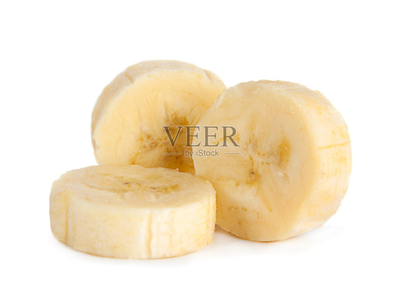 香蕉片特写镜头正版图片素材