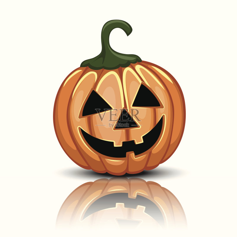 南瓜正版插画素材