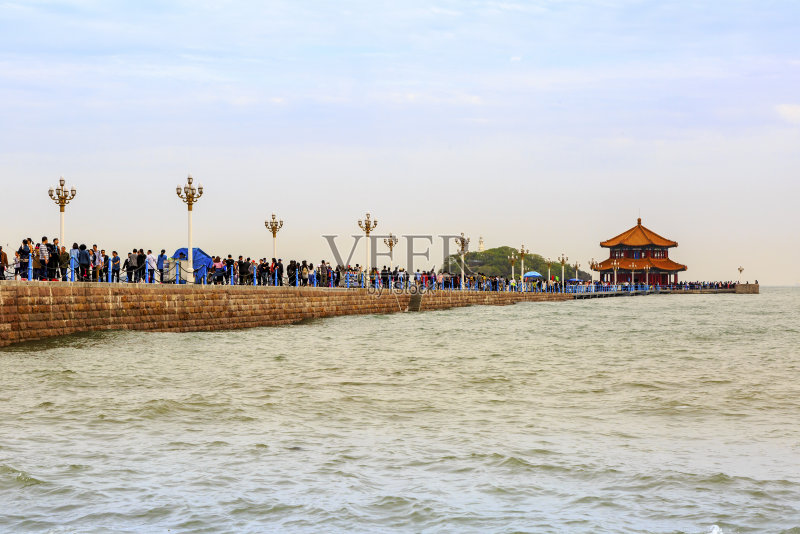 青岛美丽的风景正版图片素材