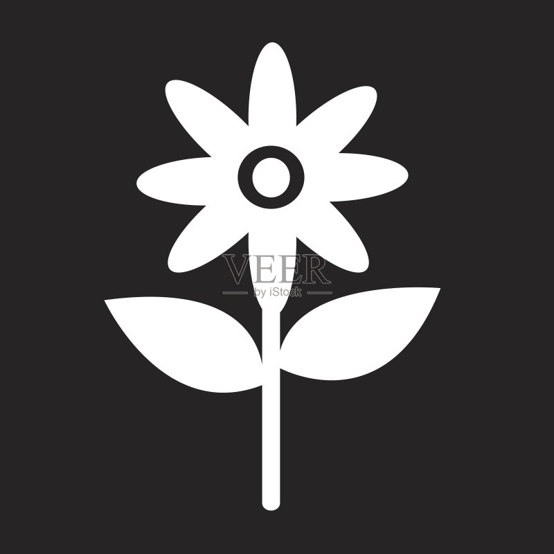 花朵图标图标素材