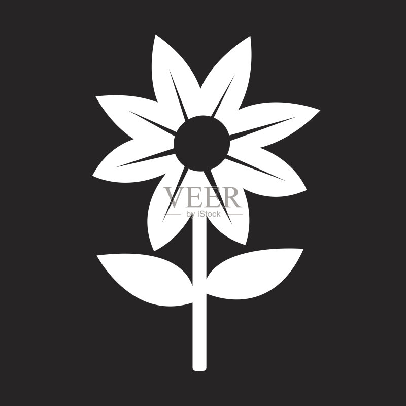 花朵图标图标素材