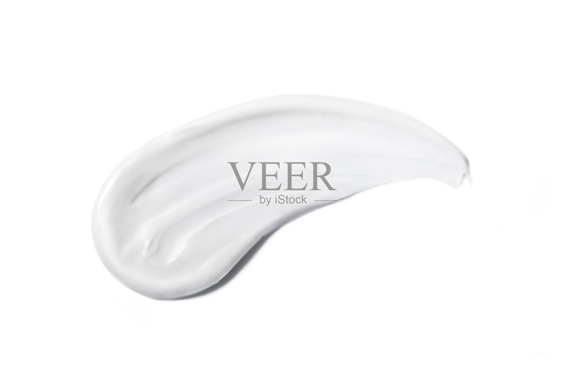 化妆品霜孤立白色正版图片素材