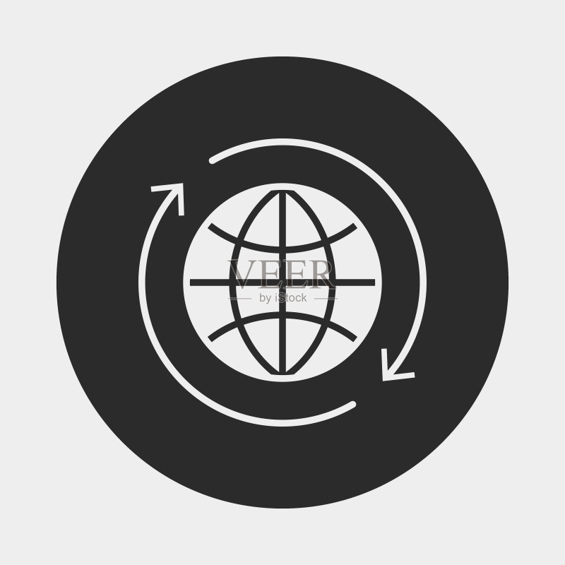 保护地球图标:环境保护概念图标素材