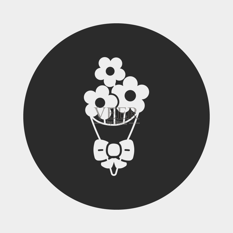 花束图标图标素材