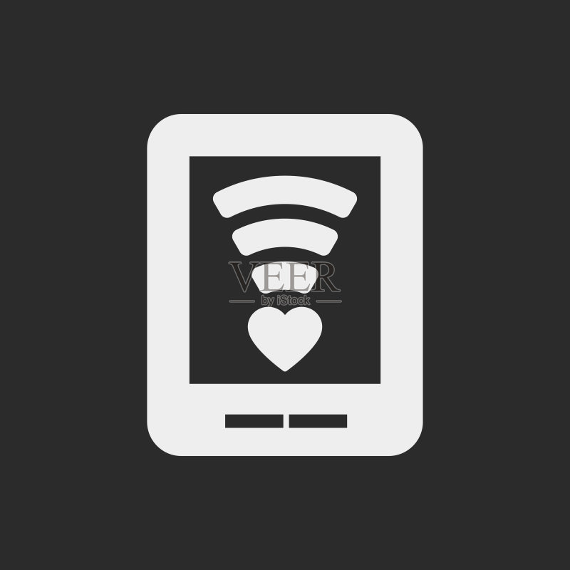 爱心消息图标图标素材