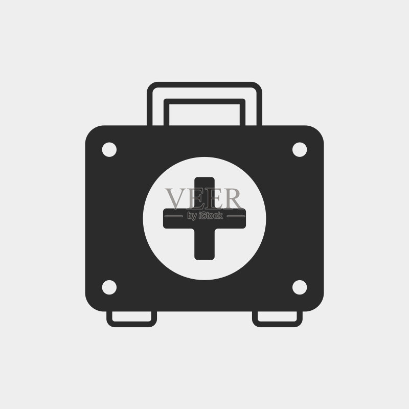 急救箱图标图标素材