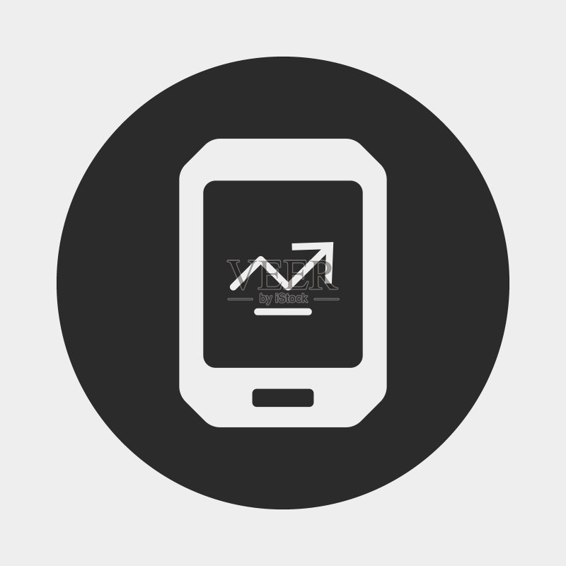 金融股票图标图标素材