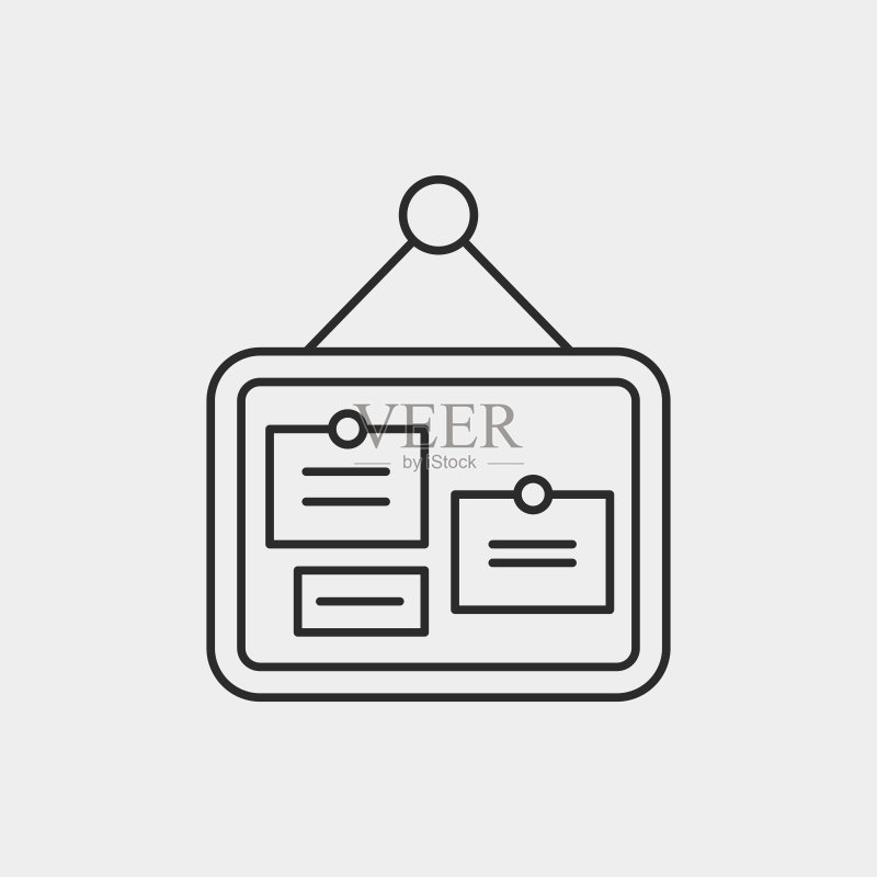 笔记线条图标图标素材