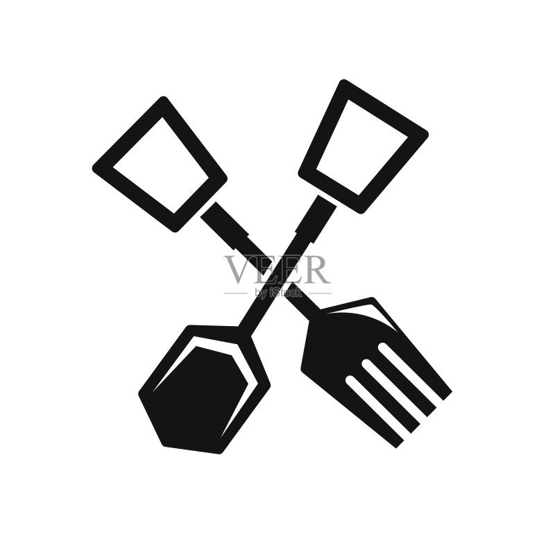刮刀图标图标素材