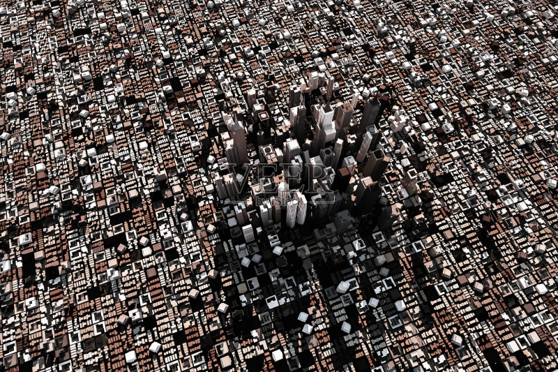 现代的市中心正版图片素材