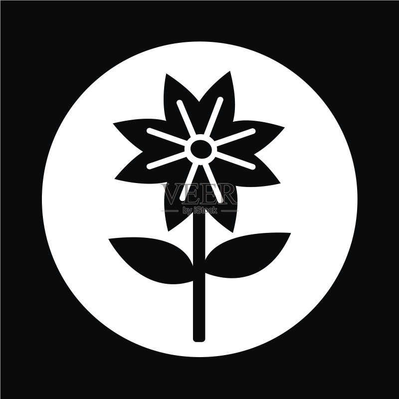 花朵图标图标素材
