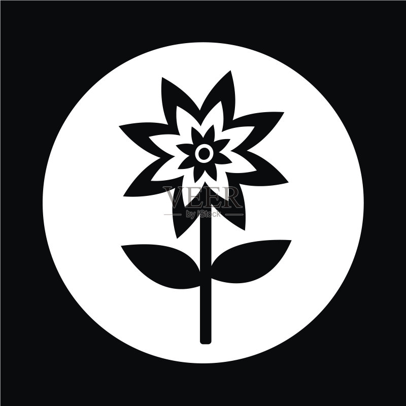 花朵图标图标素材