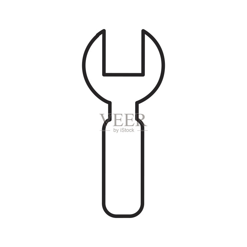 扳手建筑工具图标图标素材
