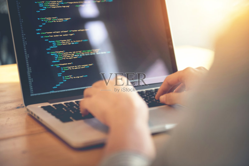 开发web开发人员。正版图片素材