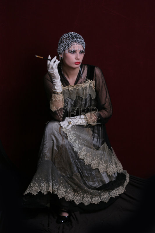 一根烟正版图片素材