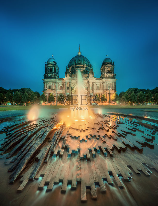 柏林大教堂,柏林大教堂正版图片素材