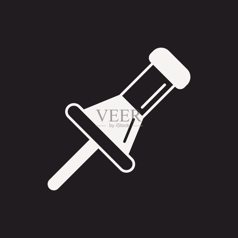 推针图标图标素材