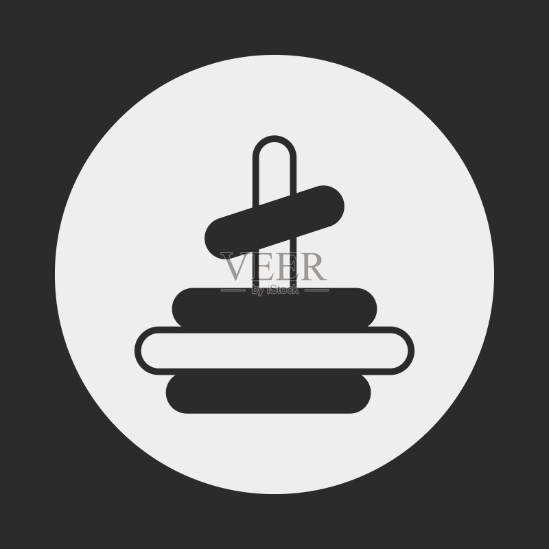 益智玩具图标图标素材