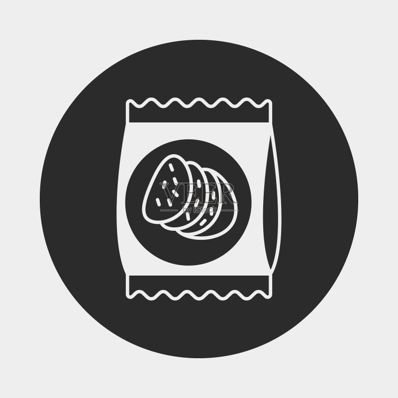 甜点饼干图标图标素材