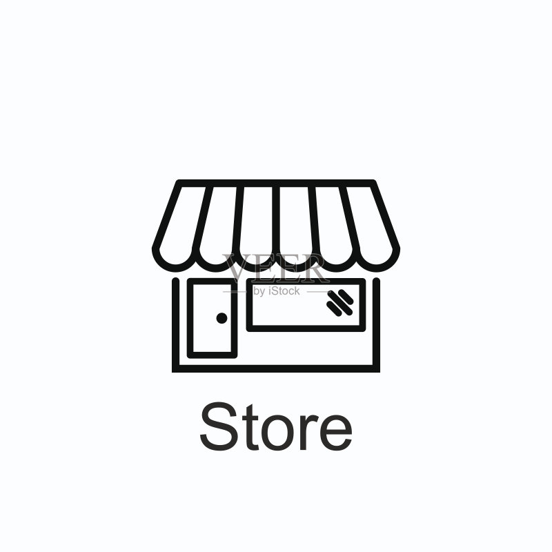 商店图标图标素材
