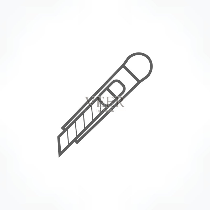 切割器图标图标素材