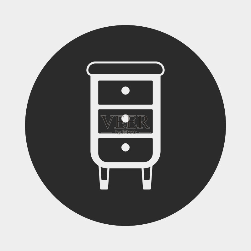 壁橱柜图标图标素材