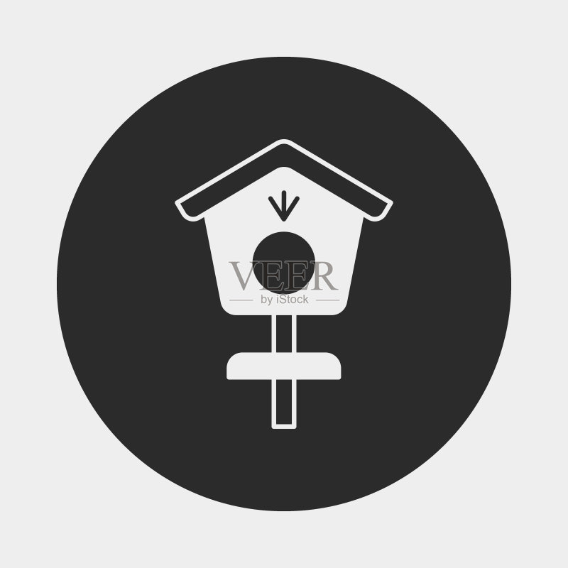 鸟笼图标图标素材