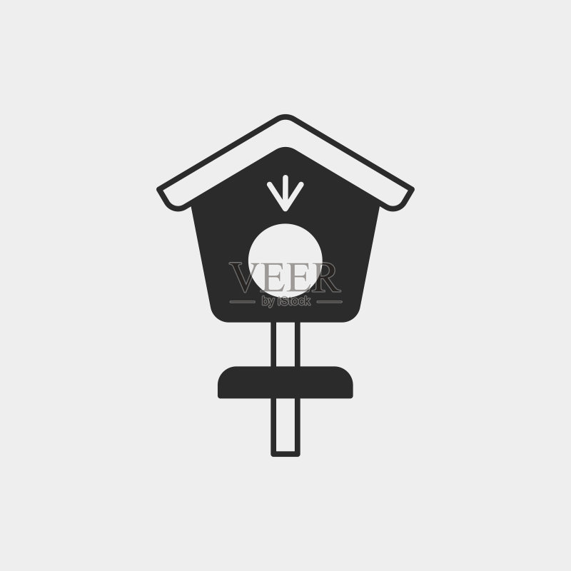 鸟笼图标图标素材