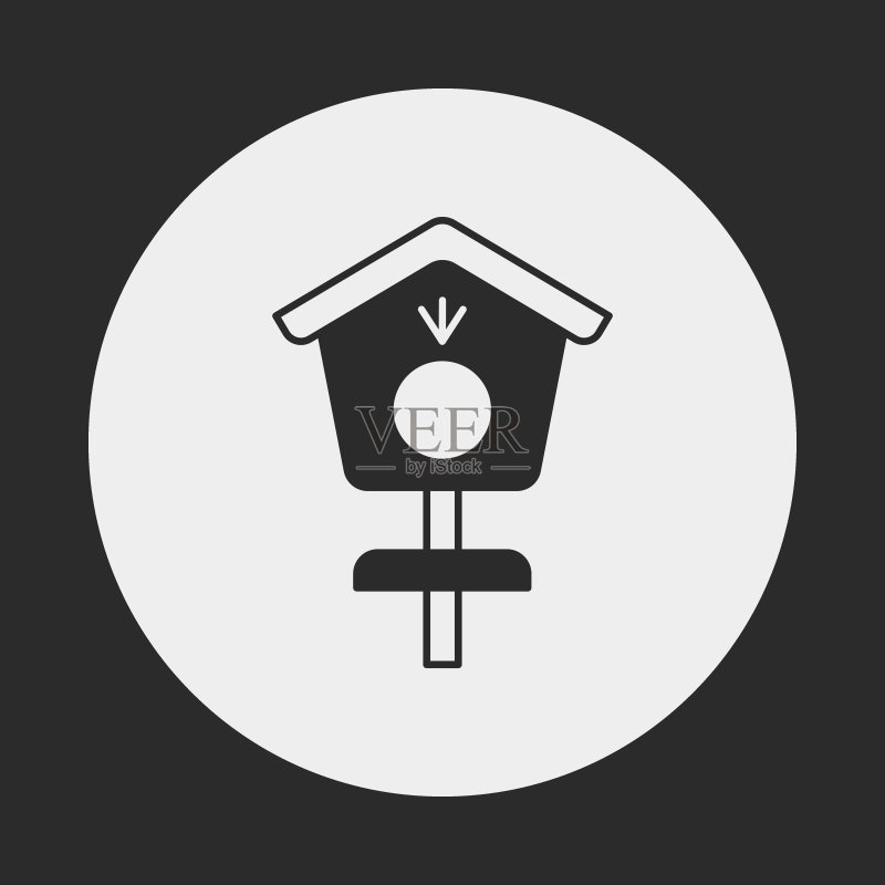 鸟笼图标图标素材