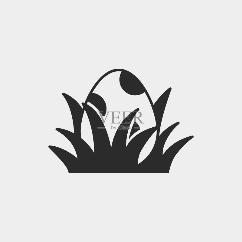 复活节彩蛋的图标图标素材