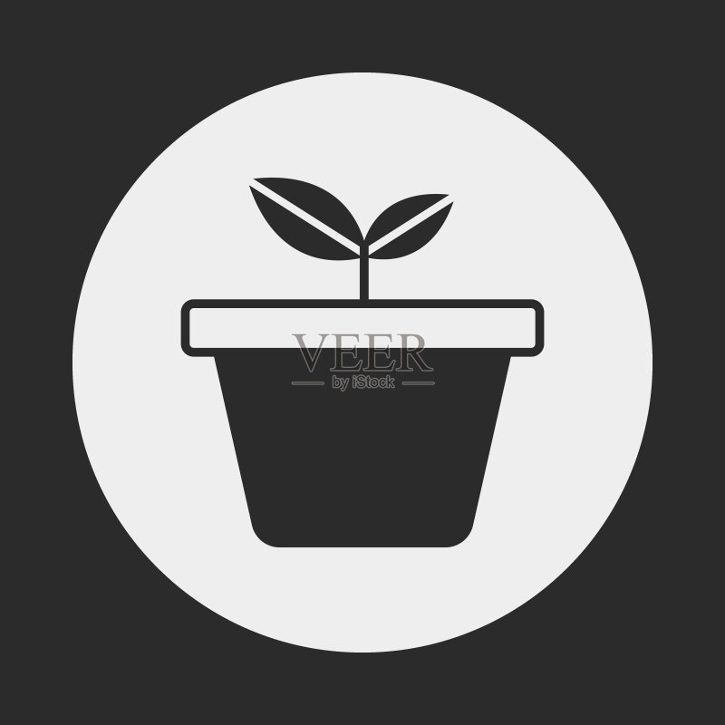 植物图标图标素材