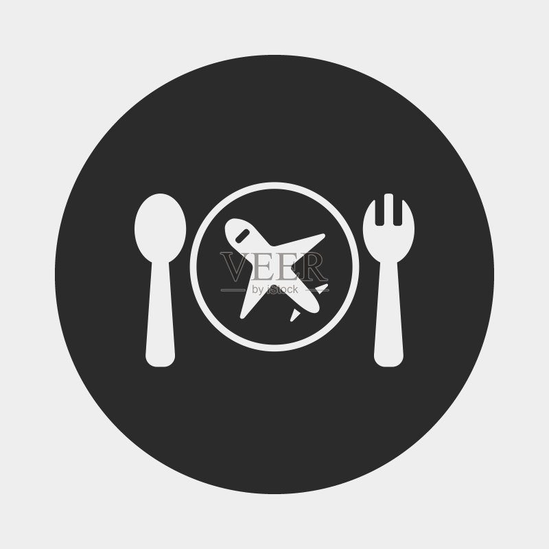 餐具图标图标素材