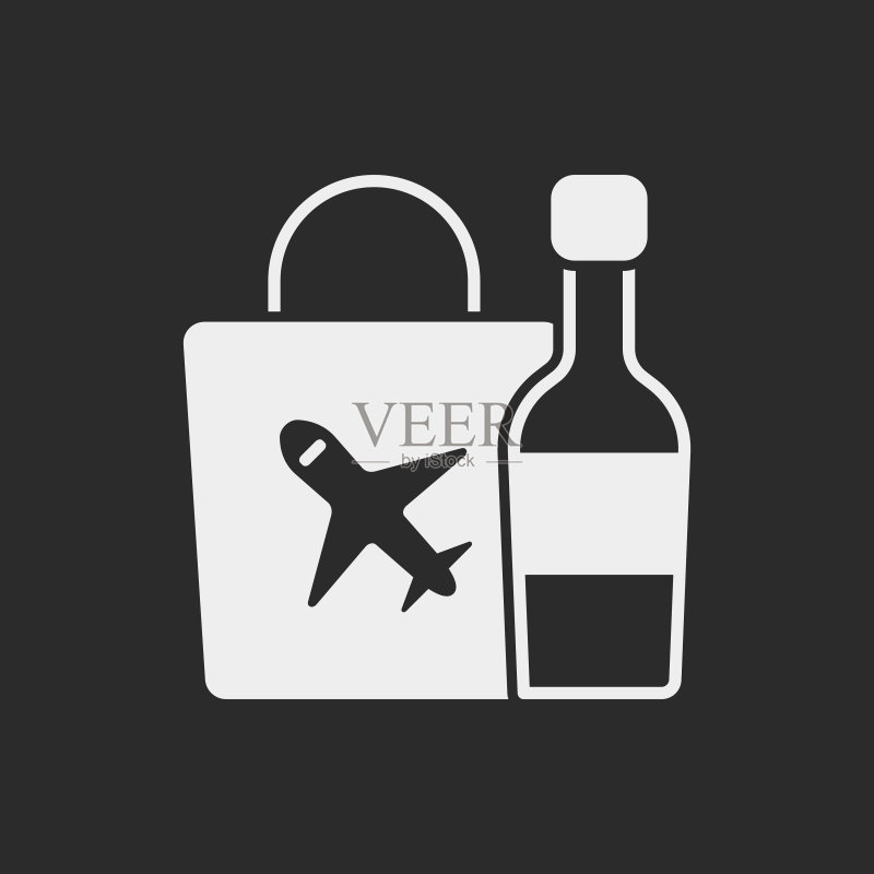 免税店图标图标素材