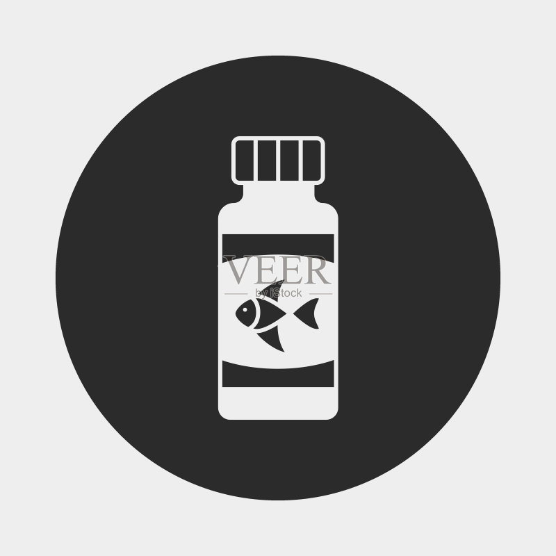 喂鱼图标图标素材