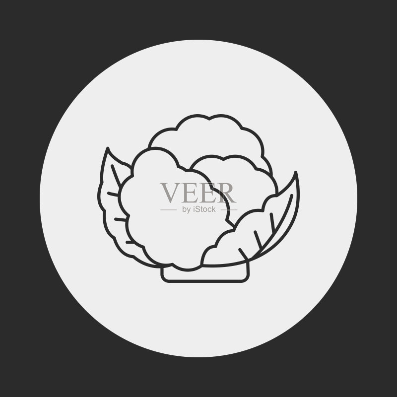 蔬菜行图标图标素材