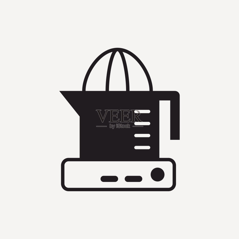 榨汁机图标图标素材
