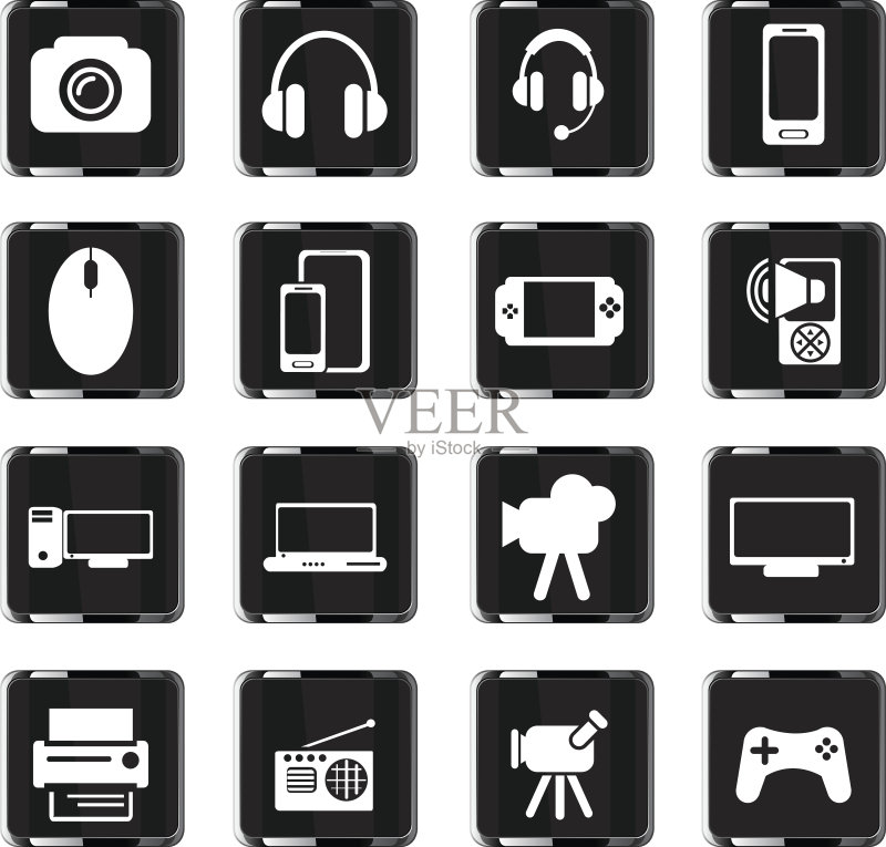 小工具图标集图标素材