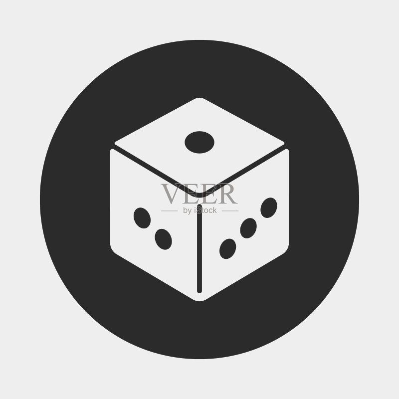 骰子图标图标素材