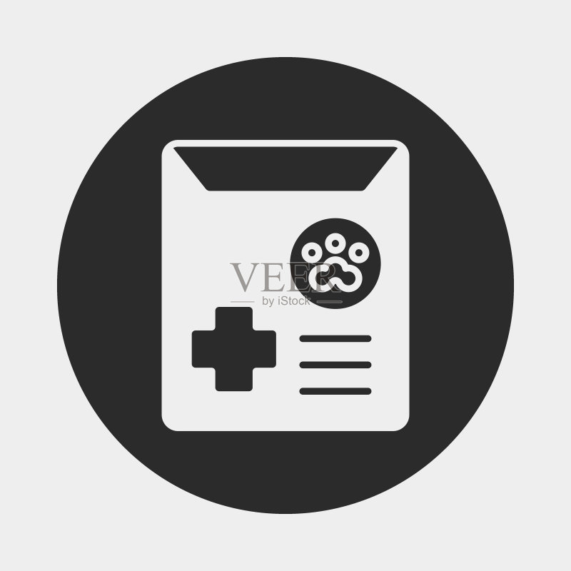 宠物药品图标图标素材