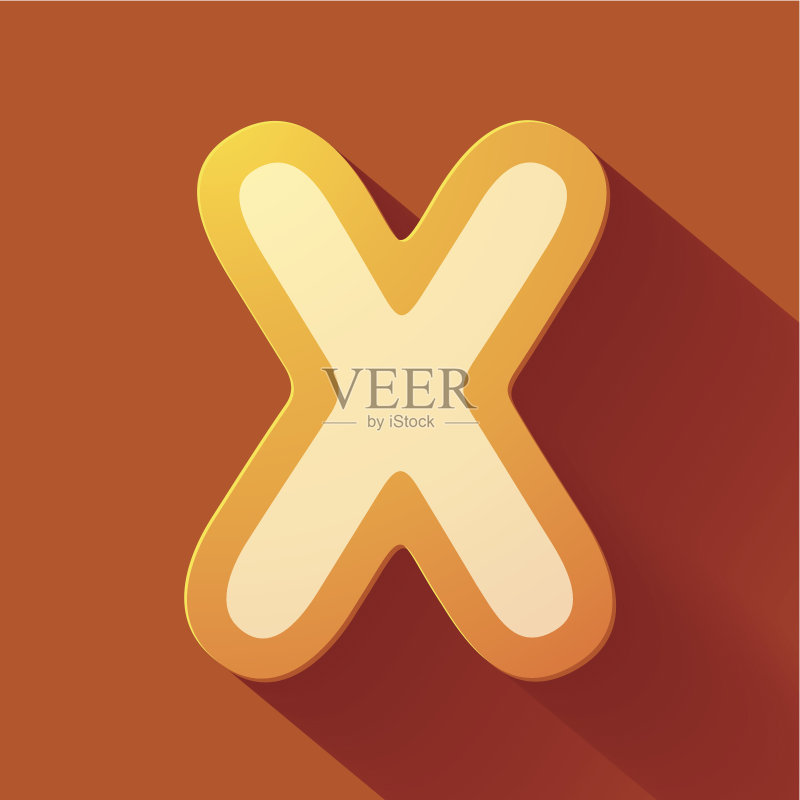 音量图标字母:X图标素材
