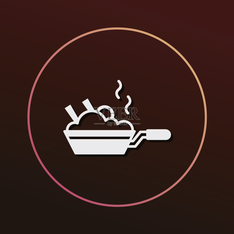 大麻icon图标素材