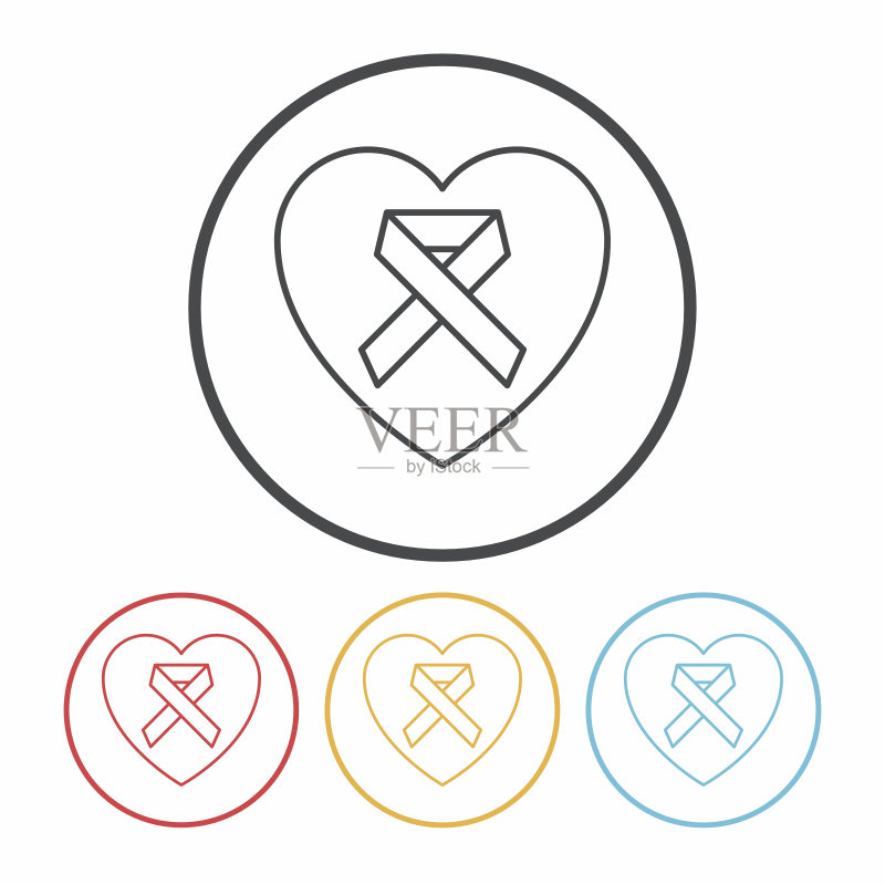 捐赠一行图标图标素材