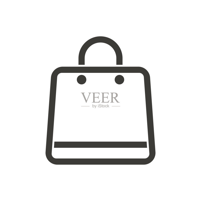 购物袋图标图标素材