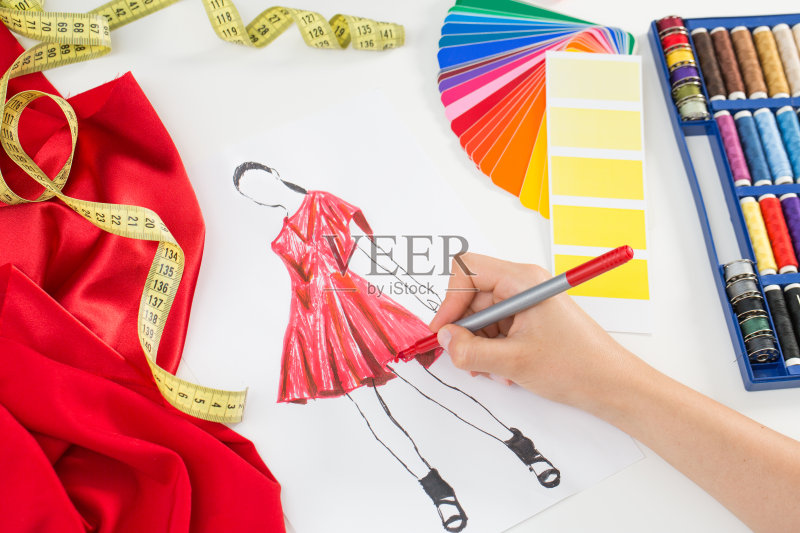 时装设计师正版图片素材