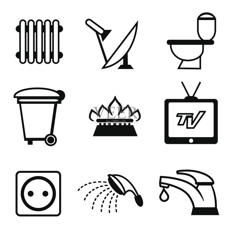 实用工具图标图标素材