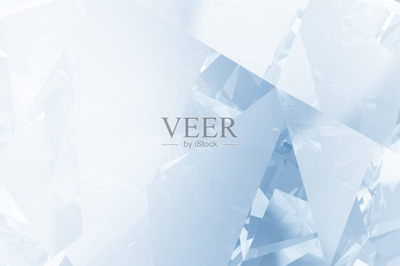 水晶冰背景正版图片素材