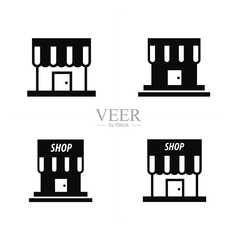 商店图标图标素材