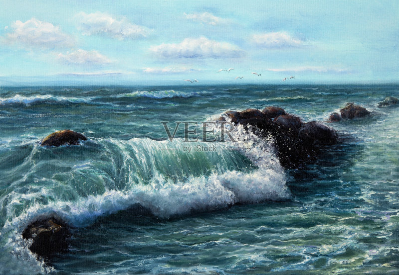 海洋正版插画素材